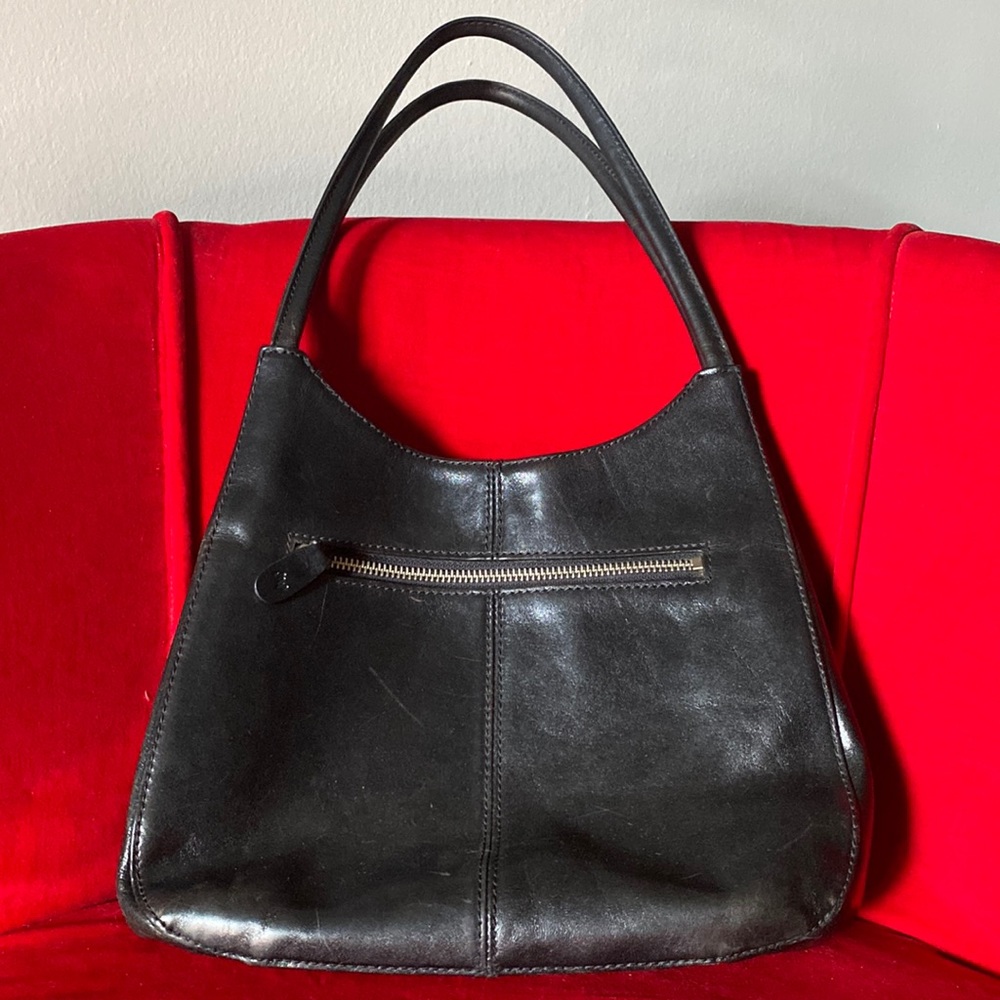 Leather Shoulder Bag